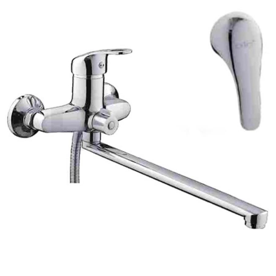 Изображение товара Смеситель D-LIN D146411-8 для ванной с хромовым покрытием