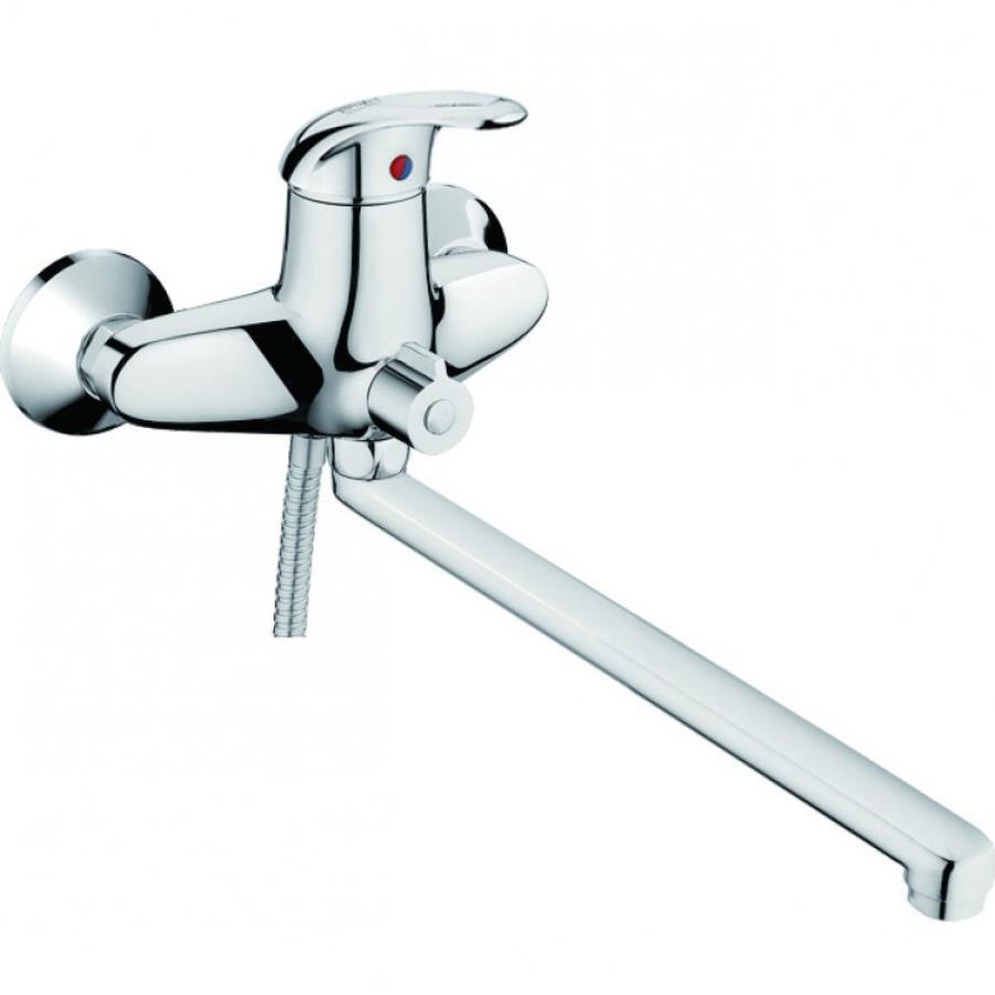 Изображение товара Смеситель для ванны D-LIN D146409-8 с однорычажной ручкой, хром