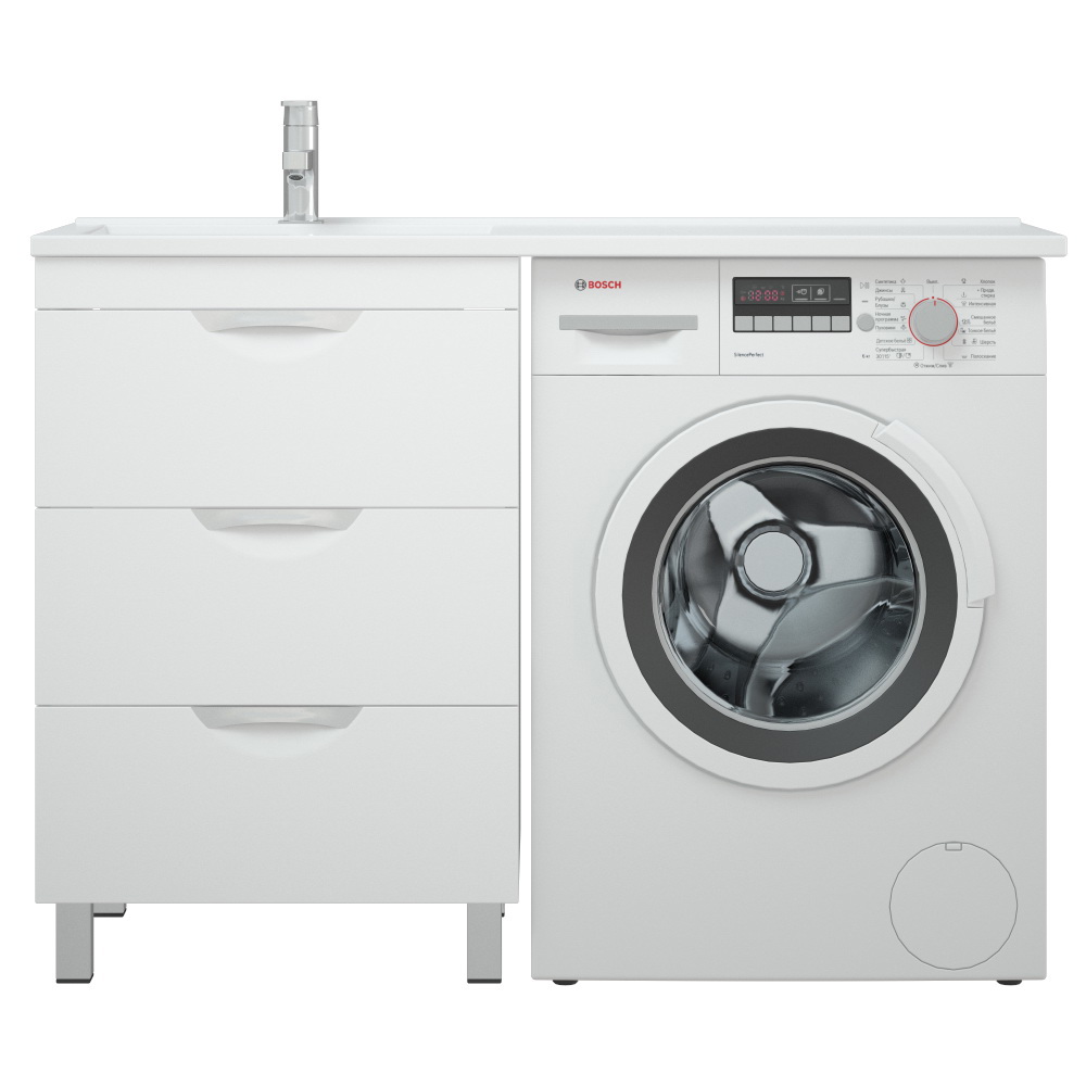 Изображение товара Corozo SD-00000597 тумба под накладную раковину 60 см белая Россия