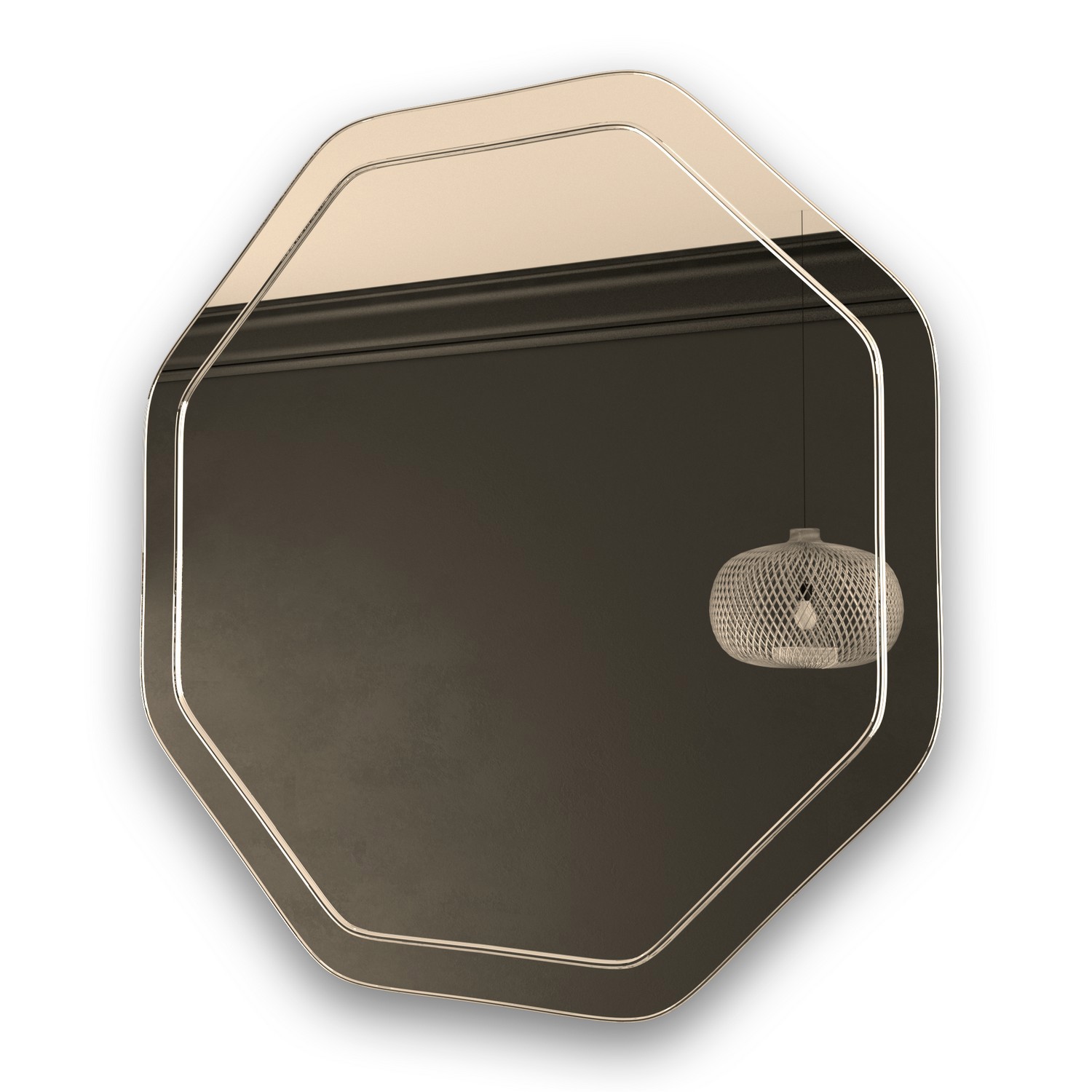 Изображение товара Зеркало для ванной Mixline 550046 60x60см