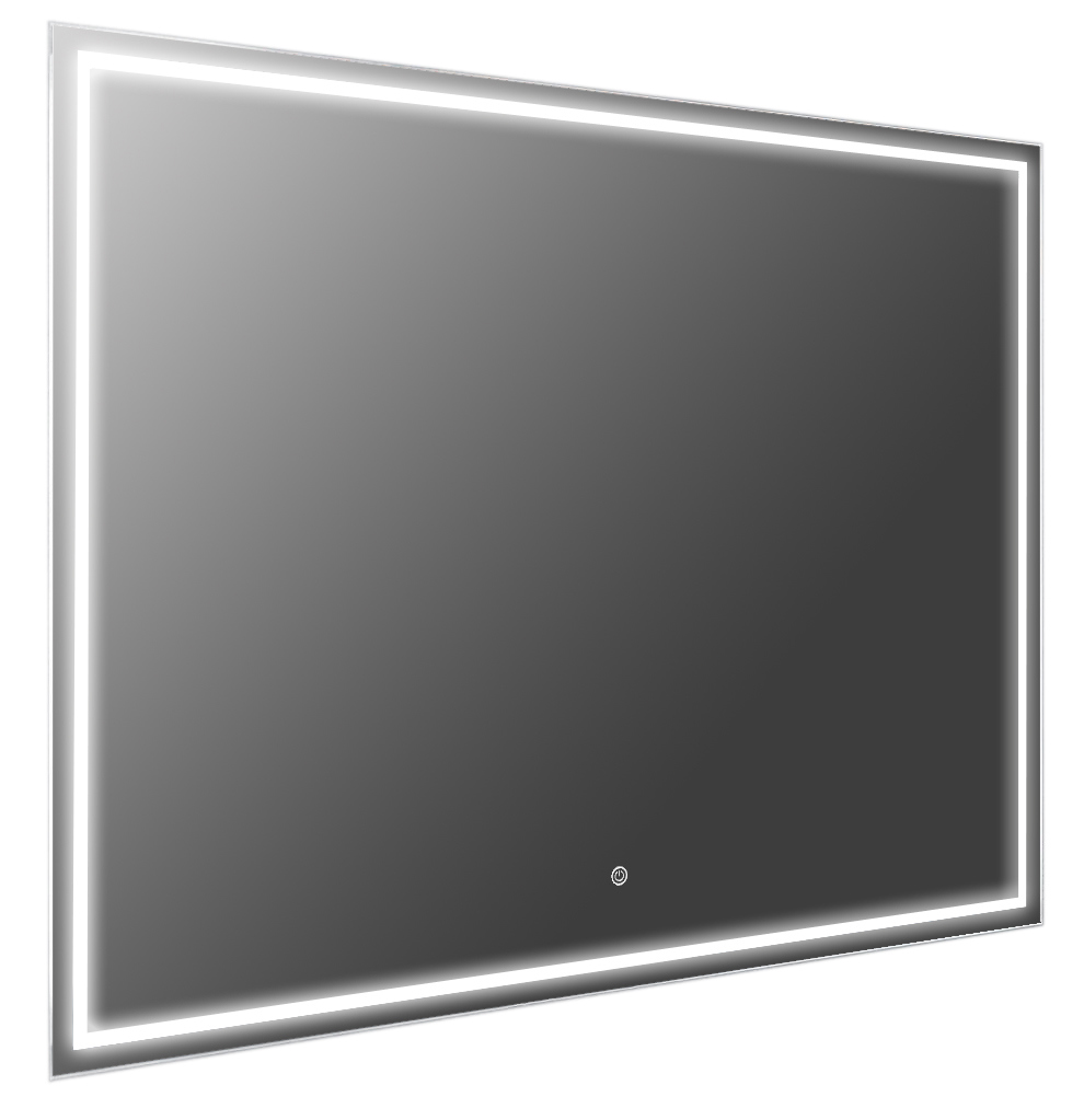 Изображение товара Зеркало для ванной Azario CS00078950 с подсветкой 80x60см