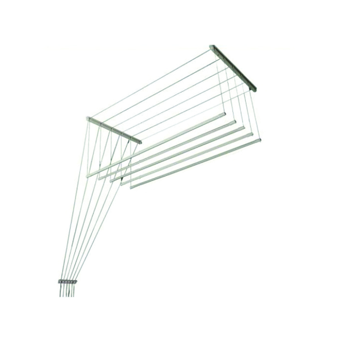 Изображение товара Настенная сушилка для белья Лдн-Т 6612 6.50м