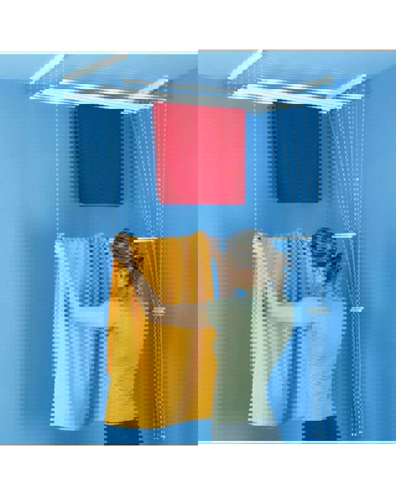 Изображение товара Потолочные сушилки для белья Lakmet 514 1.40м