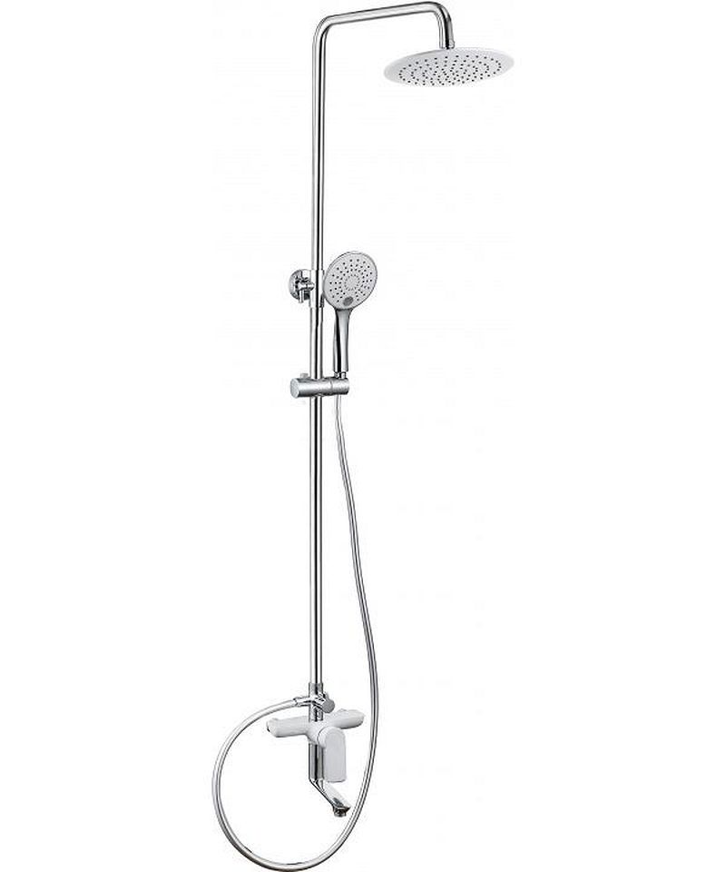 Изображение товара Душевая система AQUANET AF520-72-R-CW Белый