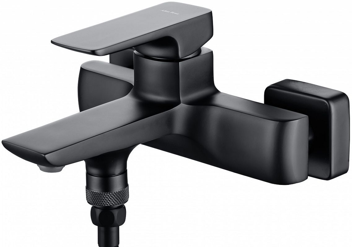 Изображение товара Смеситель для ванны Allen Brau 00265446 однорычажный цвет черный