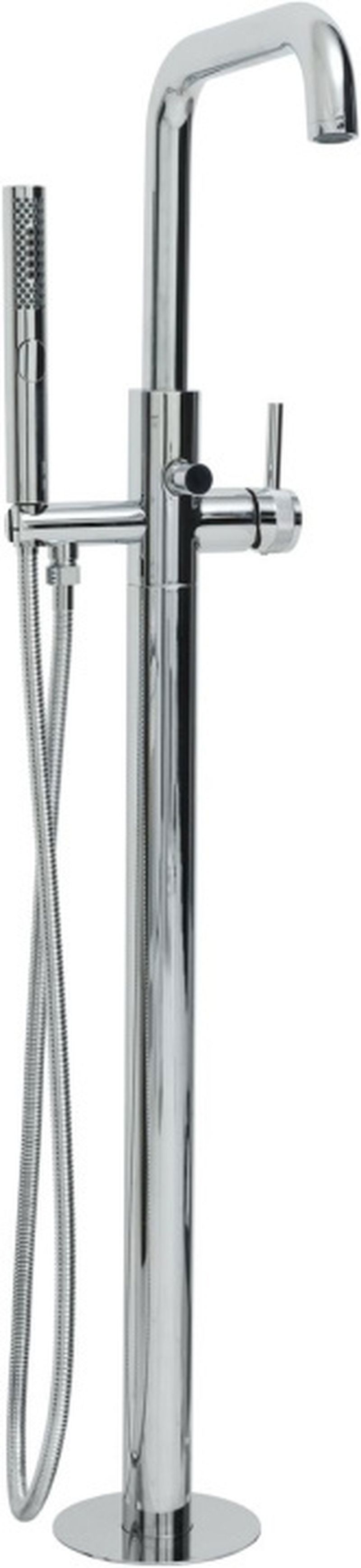 Изображение товара Смеситель для ванны Allen brau 00265369 с душевой лейкой однорычажный цвет хром