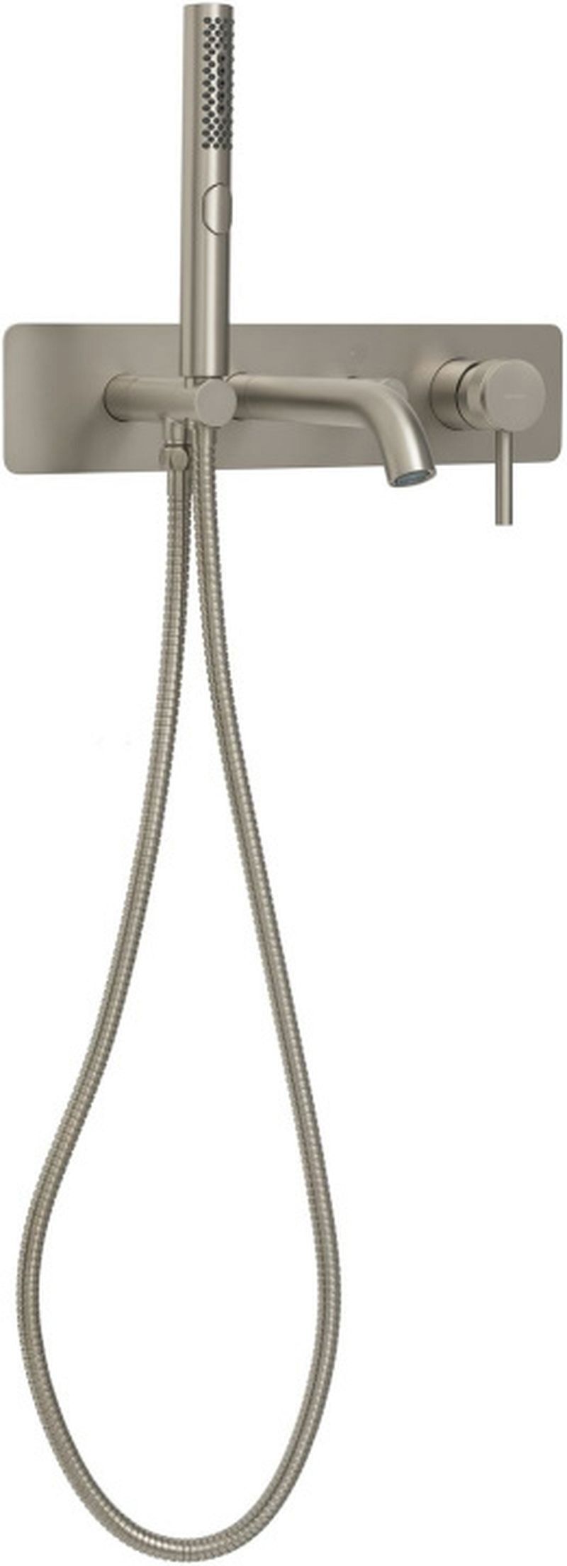 Изображение товара Смеситель для ванны Allen Brau 00265364 однорычажный с душевой лейкой хром Германия