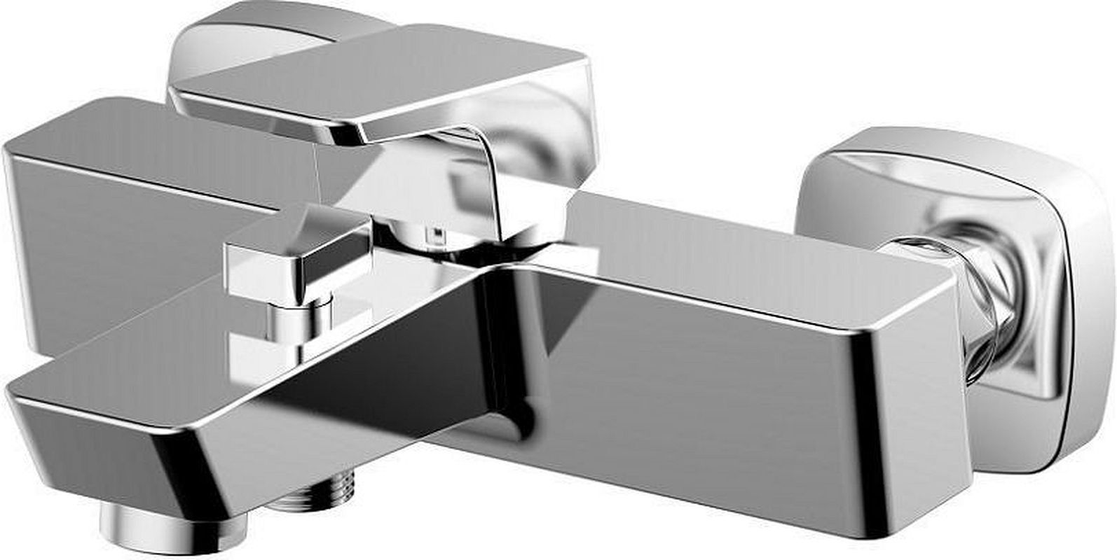 Изображение товара Смеситель для ванны Aquanet 00216773 однорычажный цвет хром