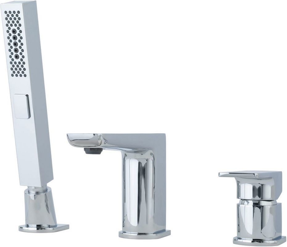 Изображение товара Смеситель для ванны Allen brau 00265449 однорычажный хром