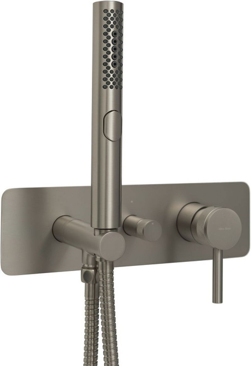 Изображение товара Смеситель для душа Allen Brau 00265373 однорычажный цвет никель