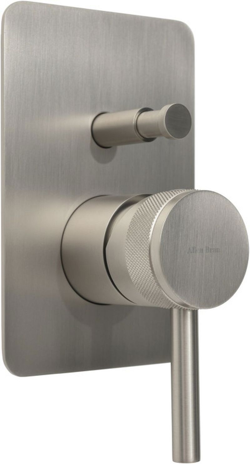 Изображение товара Смеситель для душа Allen brau 00265379 однорычажный цвет никель