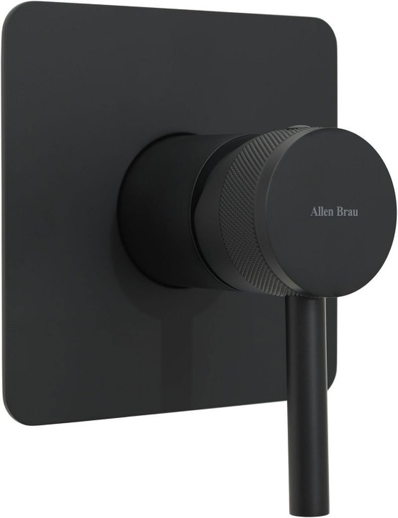 Изображение товара Смеситель для душа Allen Brau 00265383 черный однорычажный