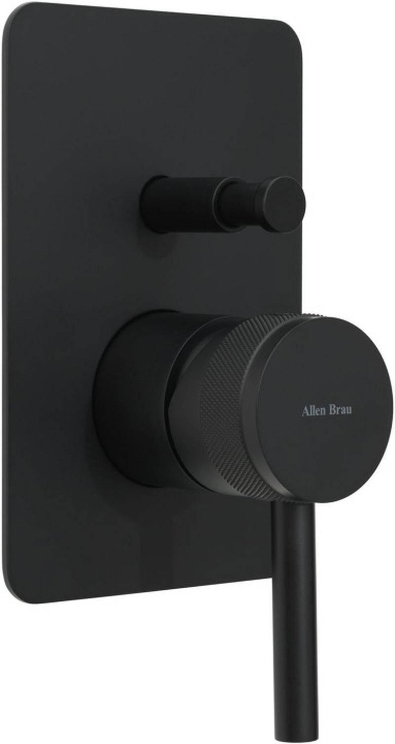 Изображение товара Смеситель для душа Allen Brau 00265380 однорычажный цвет черный