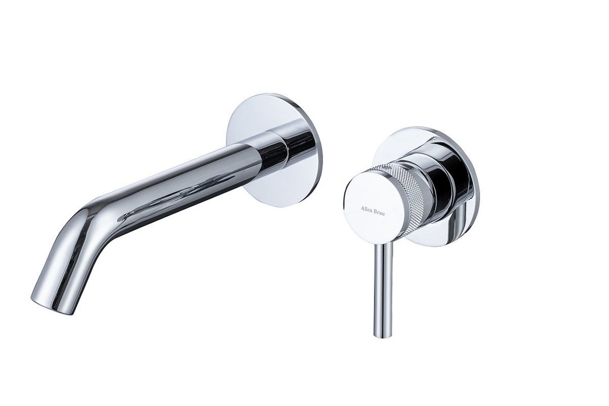 Изображение товара Смеситель для раковины Allen Brau 00280705 однорычажный цвет хром