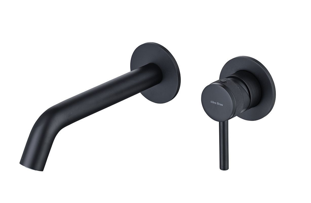 Изображение товара Смеситель для раковины Allen Brau однорычажный черный 5.31030-31 Германия