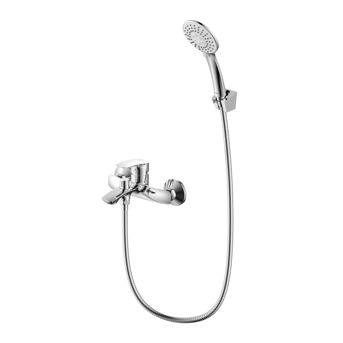 Изображение товара Смеситель для ванны Milardo RORSB00M02 однорычажный с душевой лейкой цвет хром