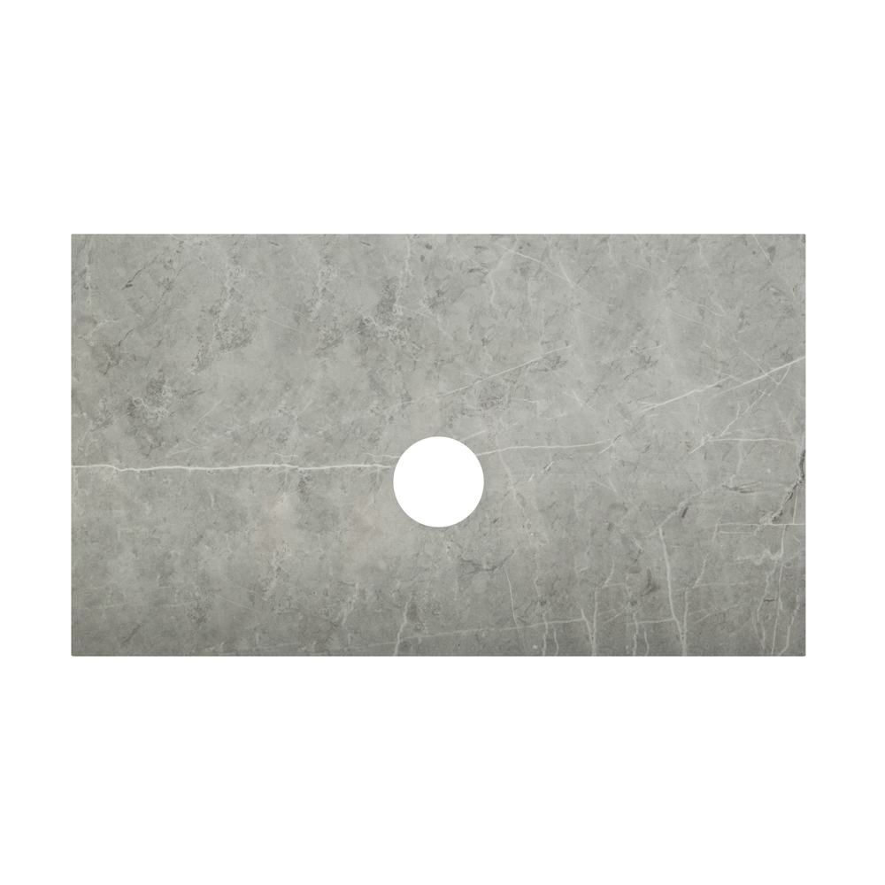 Изображение товара Столешница в ванную Belbagno KEP-90-MGL-W0 90x46см Синтетический мрамор цвет серый Изображение товара Столешница в ванную Belbagno KEP-90-MGL-W0 90x46см Синтетический мрамор цвет серый