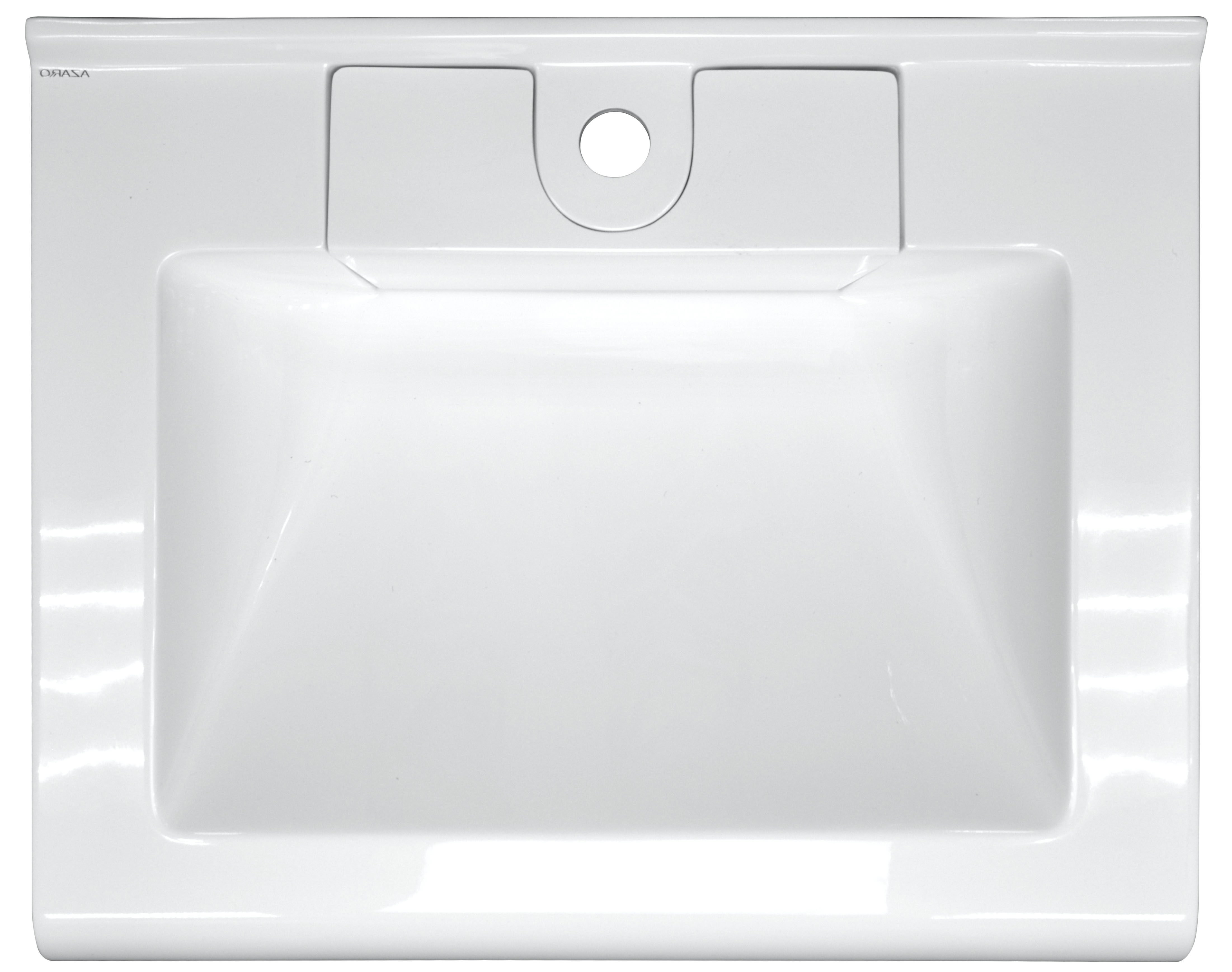 Изображение товара Раковина на стиральную машину Azario Mario 60см цвет белый