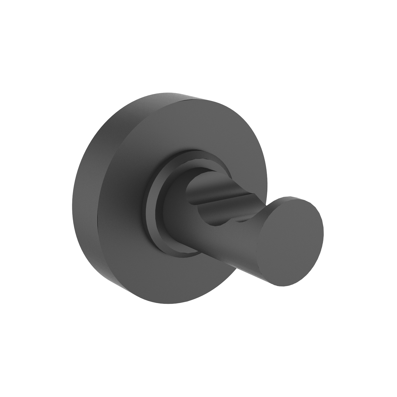 Изображение товара Крючок для ванной Wellsee 182517000 черный матовый латунь 1 шт