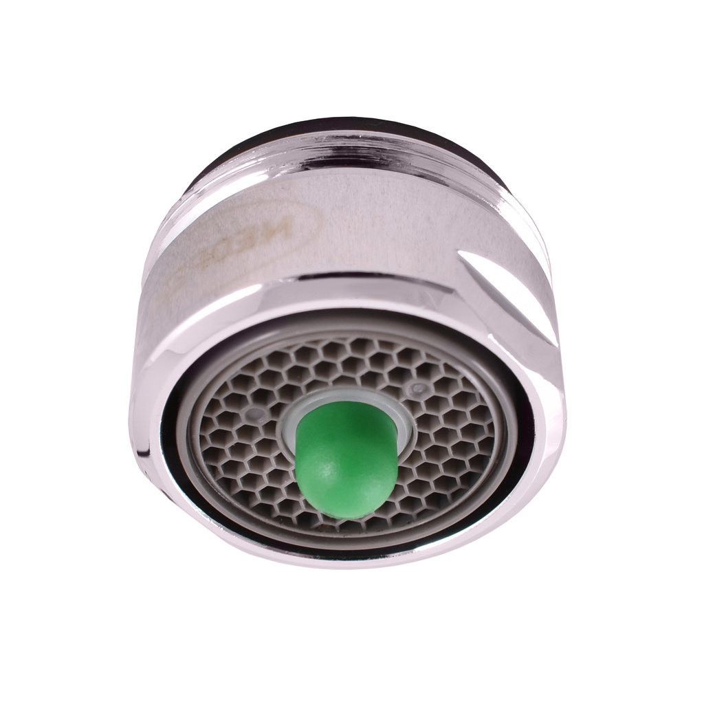 Изображение товара Аэратор RavSlezak ECO Push M24x1 хром с функцией экономии воды