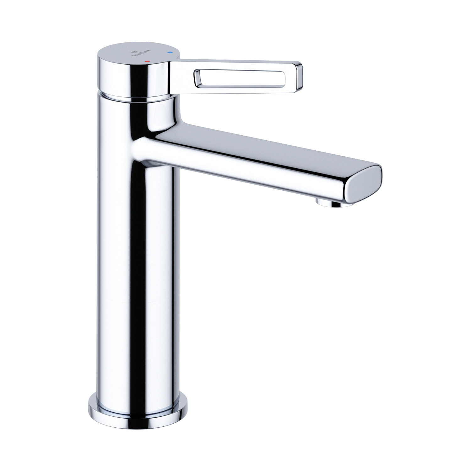 Изображение товара Однорычажный смеситель для раковины Wellsee ONCE! and forever хром