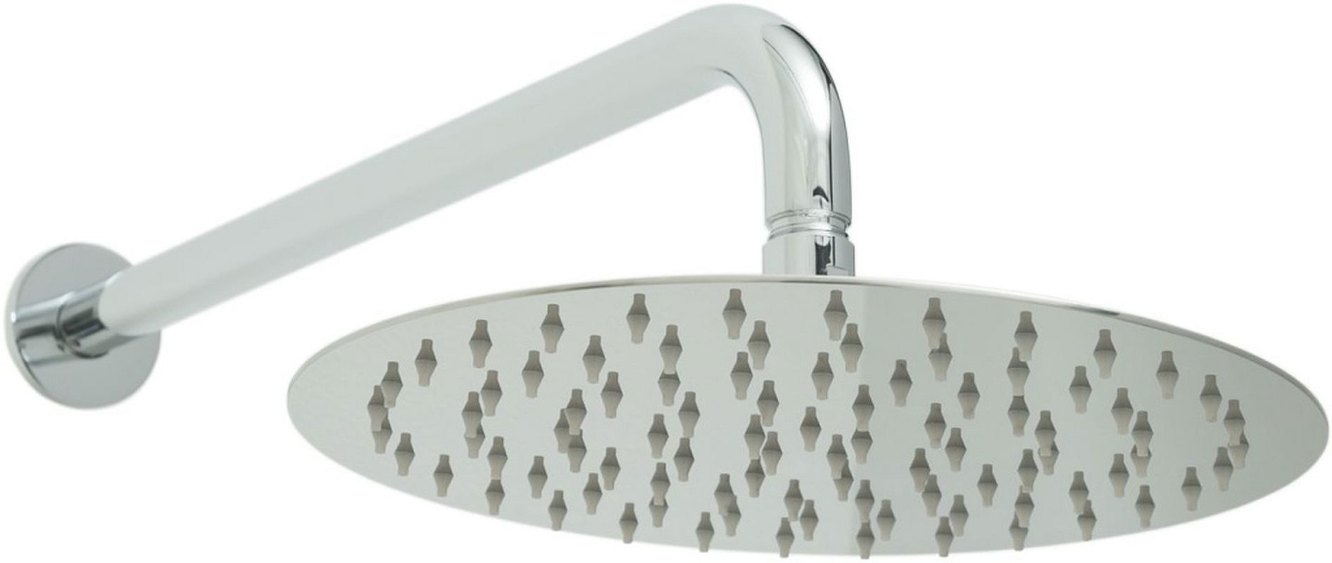 Изображение товара Лейка для верхнего душа Allen Brau 00265506 круг цвет хром