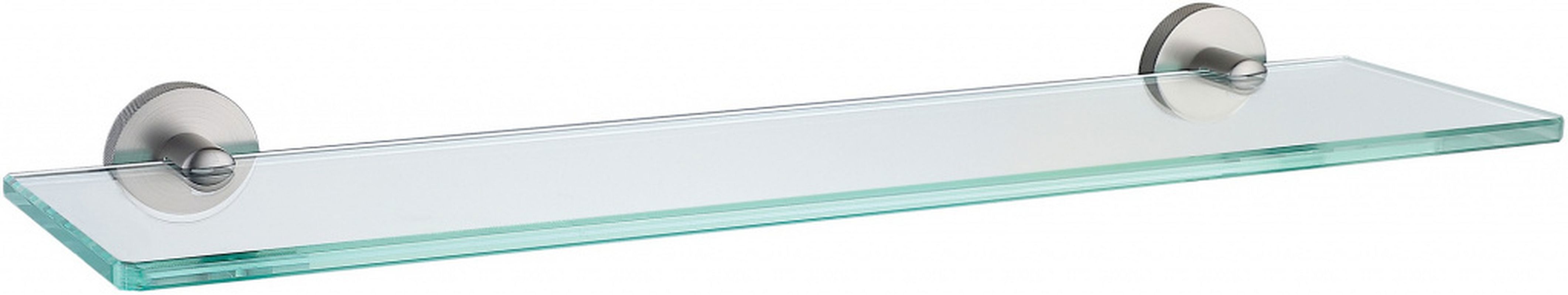 Изображение товара Полка для ванной Allen brau 00265427 стекло цвет никель