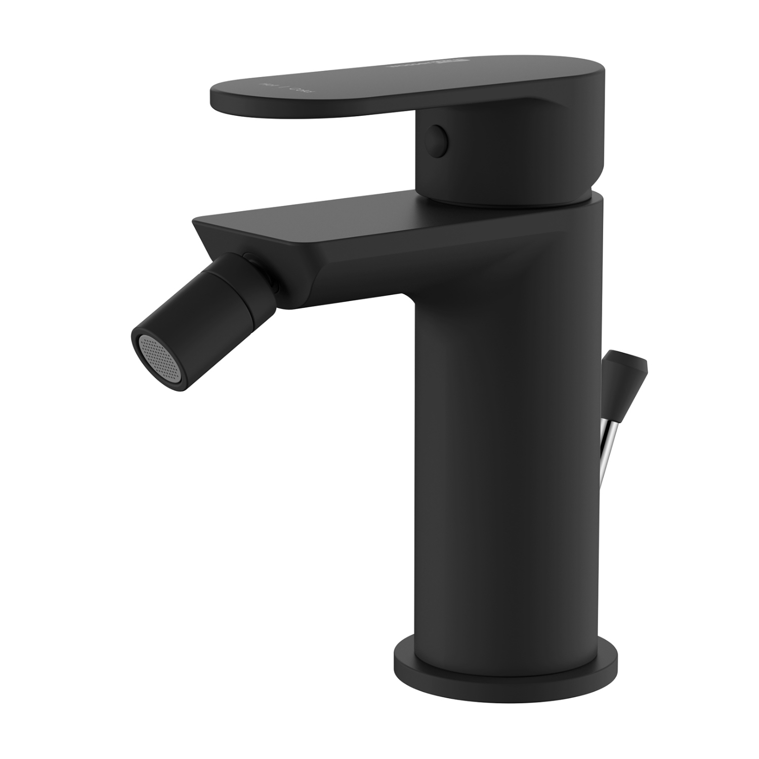 Изображение товара Смеситель для биде Wasserkraft 7406 цвет Черный матовый Изображение товара Смеситель для биде Wasserkraft 7406 цвет Черный матовый