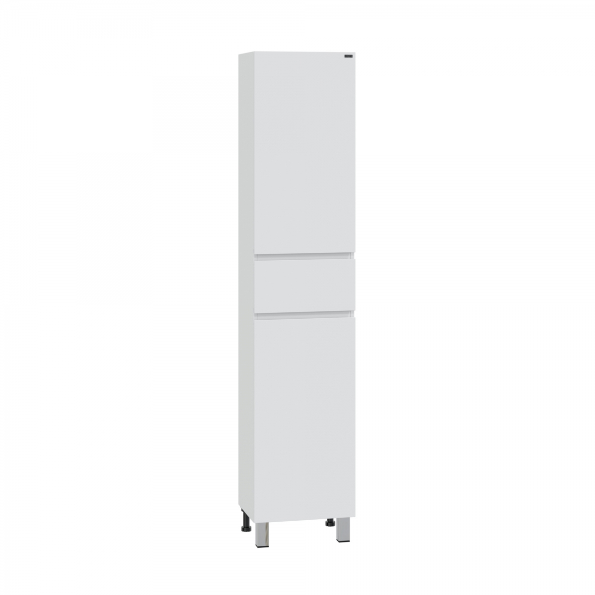 Изображение товара Шкаф-пенал Санта 700165 40x180см напольный цвет белый