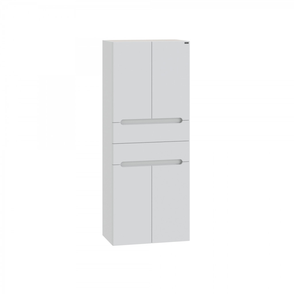 Изображение товара Шкаф-пенал Санта 524002 60x150см подвесной цвет белый