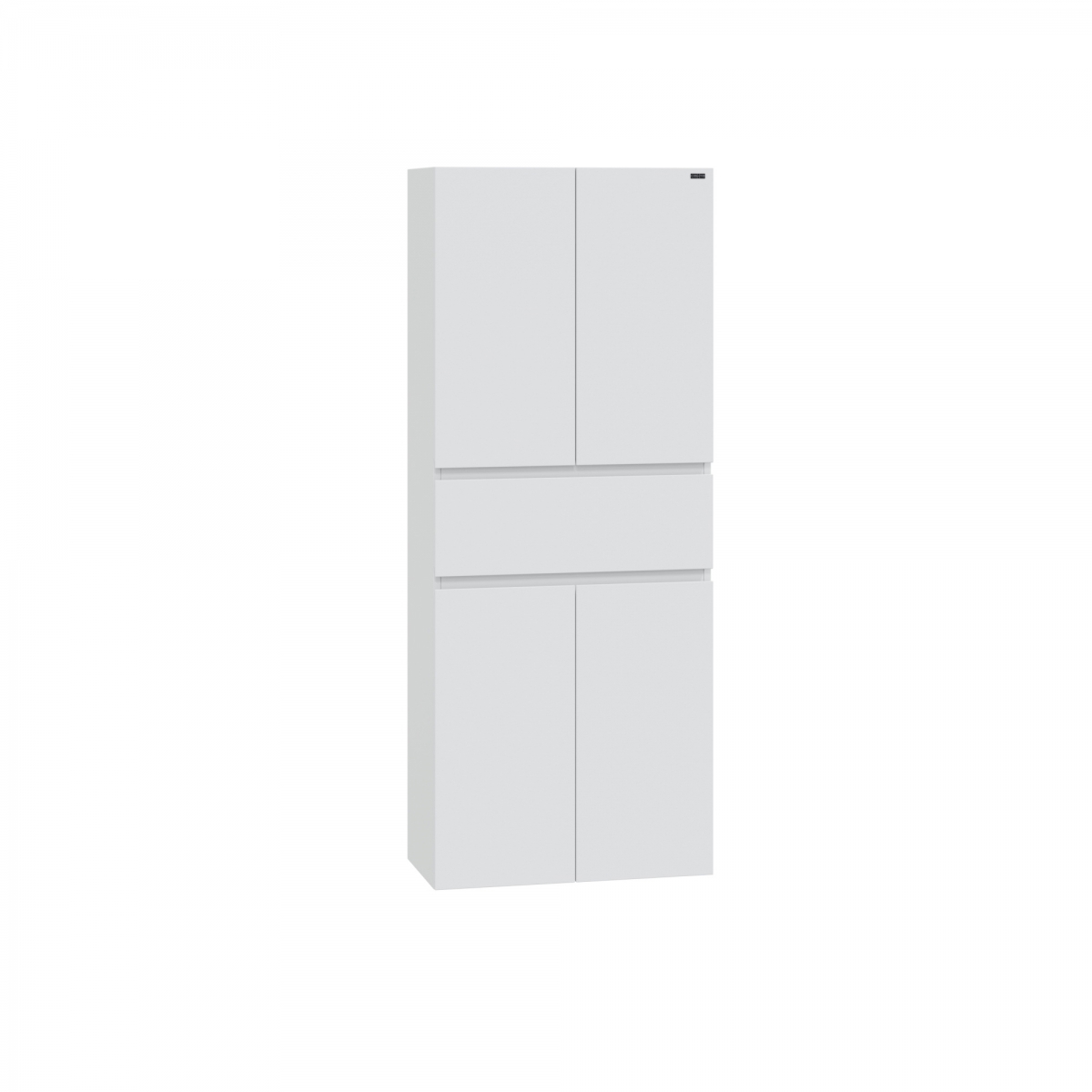 Изображение товара Шкаф-пенал Санта 700310 60x150 см белый современный влагостойкий