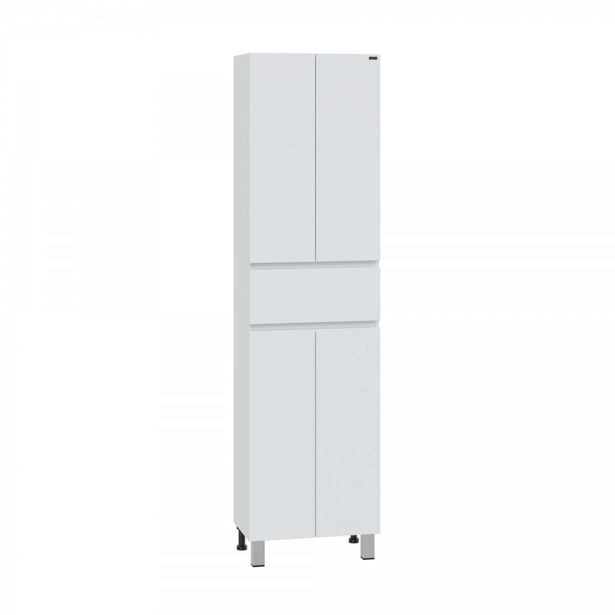 Изображение товара Шкаф-пенал Санта 700249 50x180см напольный цвет белый