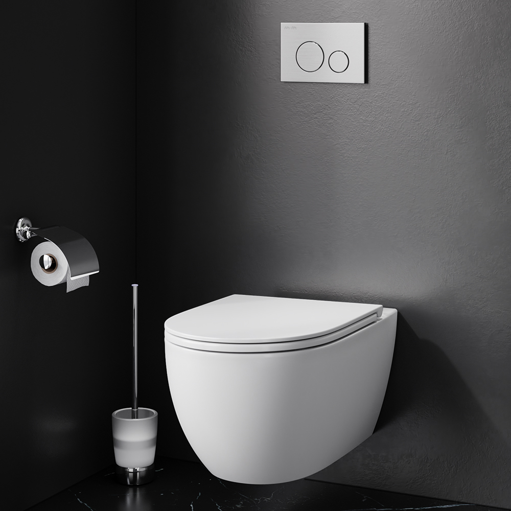 Изображение товара Комплект инсталляция с унитазом Am.pm IS48001.111700 цвет белый