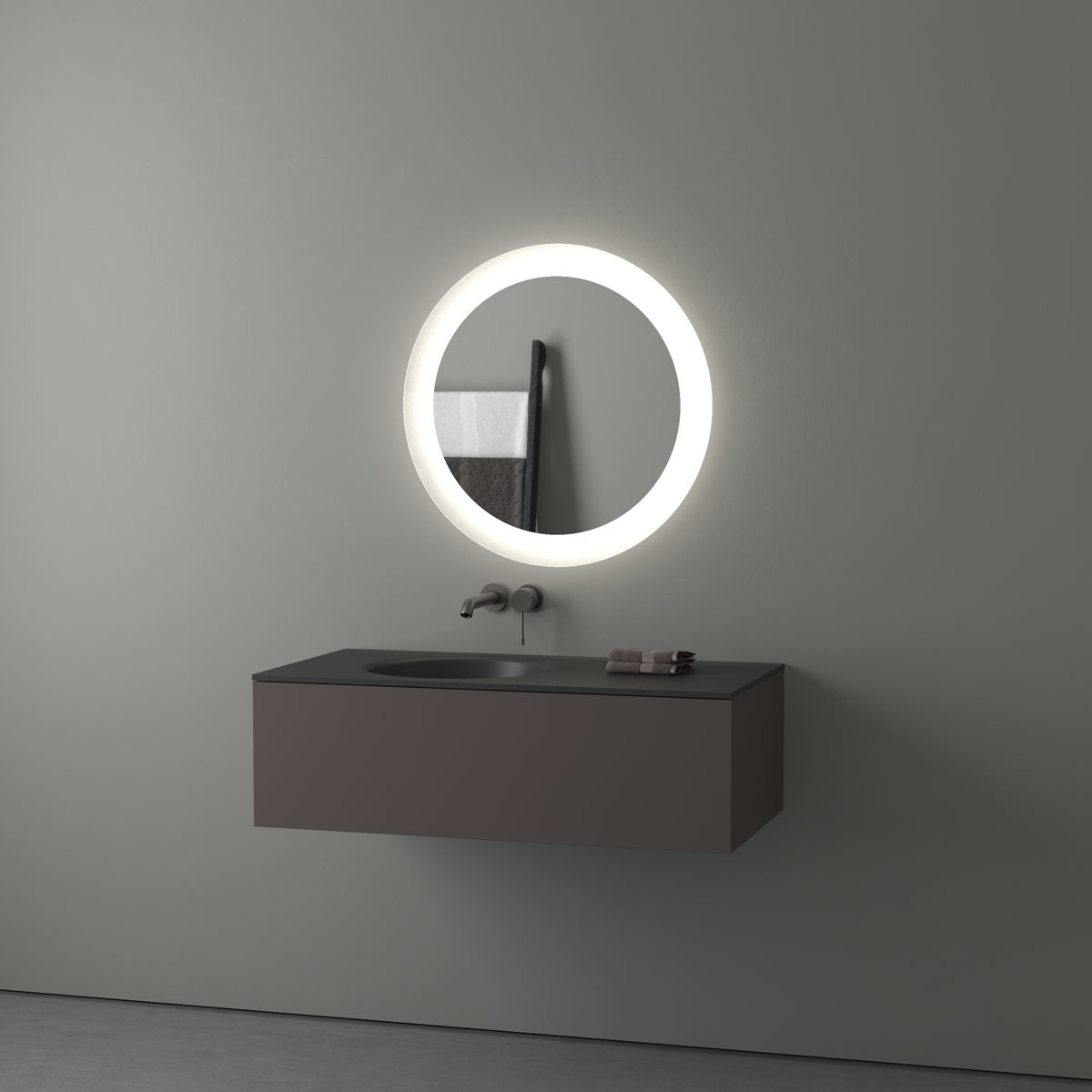 Изображение товара Зеркало для ванной Evoform BY 2524 с подсветкой 70x70см Изображение товара Зеркало для ванной Evoform BY 2524 с подсветкой 70x70см