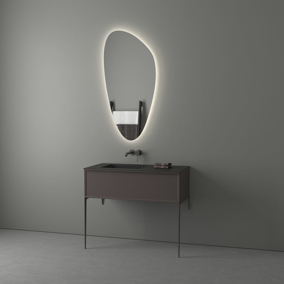 Изображение товара Зеркало Evoform BY 2583 с LED-подсветкой 60x120 см