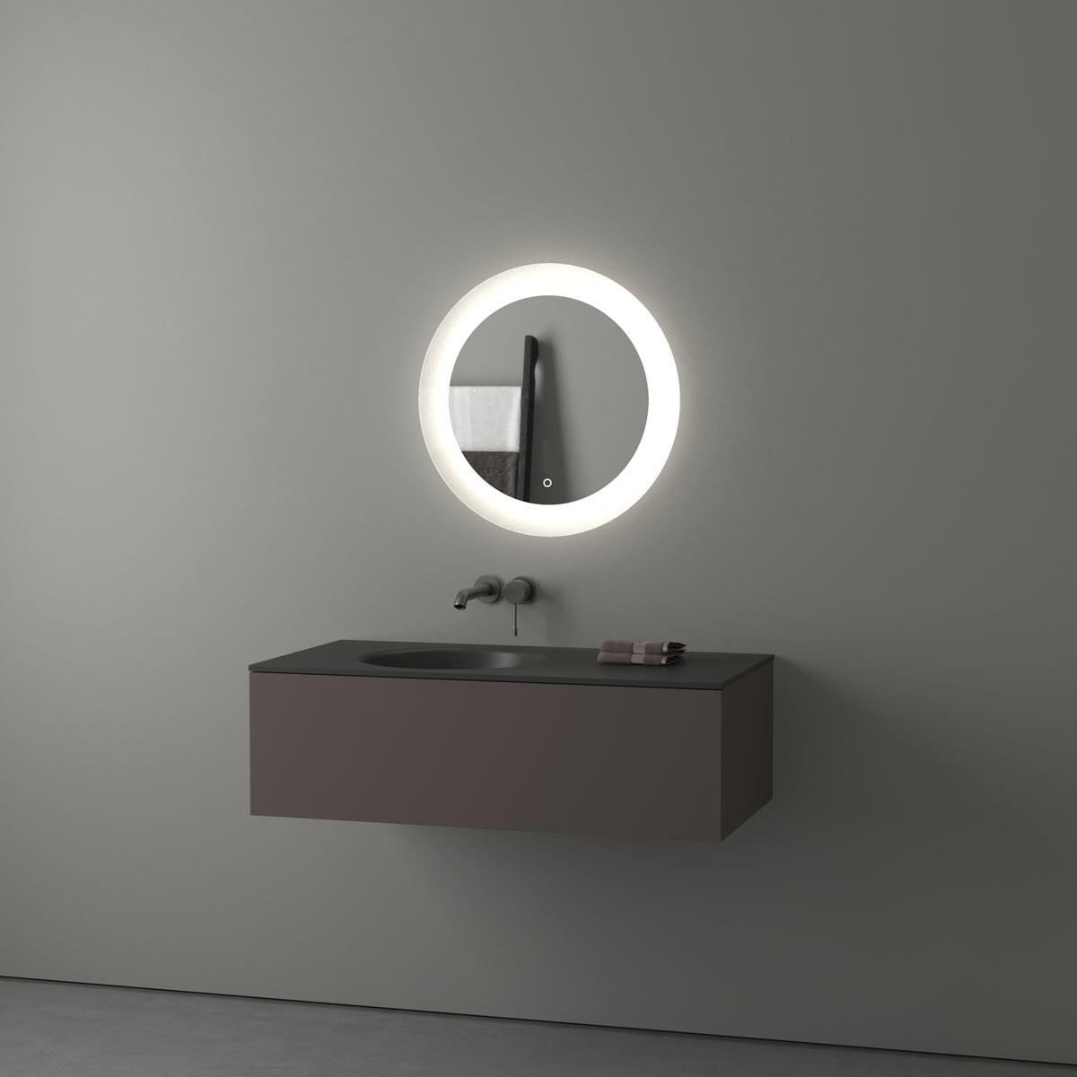 Изображение товара Зеркало для ванной Evoform BY 2623 с подсветкой 60x60см Изображение товара Зеркало для ванной Evoform BY 2623 с подсветкой 60x60см