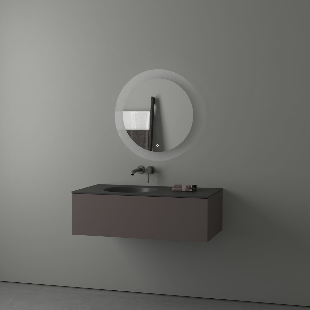 Изображение товара Зеркало для ванной Evoform BY 2624 с подсветкой 70x70см