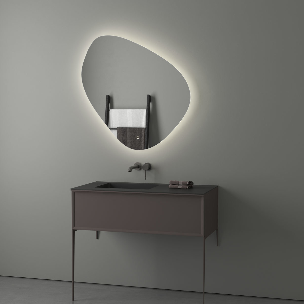 Изображение товара Зеркало для ванной Evoform BY 2666 с подсветкой 90x90см Изображение товара Зеркало для ванной Evoform BY 2666 с подсветкой 90x90см