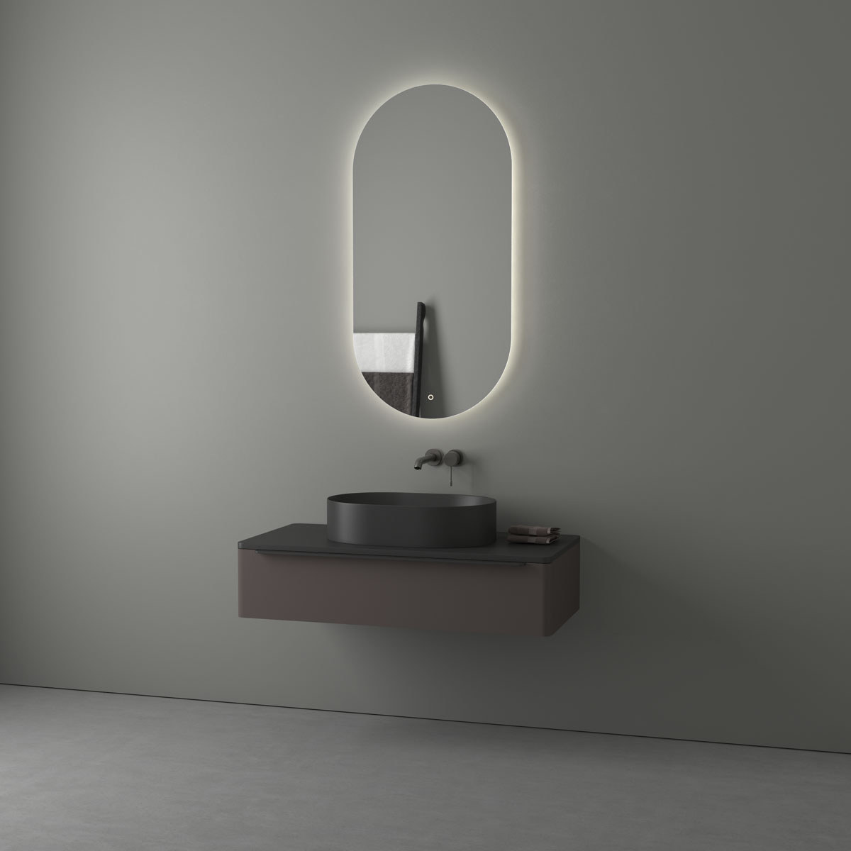 Изображение товара Зеркало для ванной Evoform BY 2688 с подсветкой 60x120см Изображение товара Зеркало для ванной Evoform BY 2688 с подсветкой 60x120см
