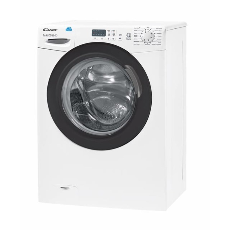 Изображение товара Стиральная машина Candy Smart cs4 1051db1/2-07 65x89x44 см 5 кг цвет белый Изображение товара Стиральная машина Candy Smart cs4 1051db1/2-07 65x89x44 см 5 кг цвет белый