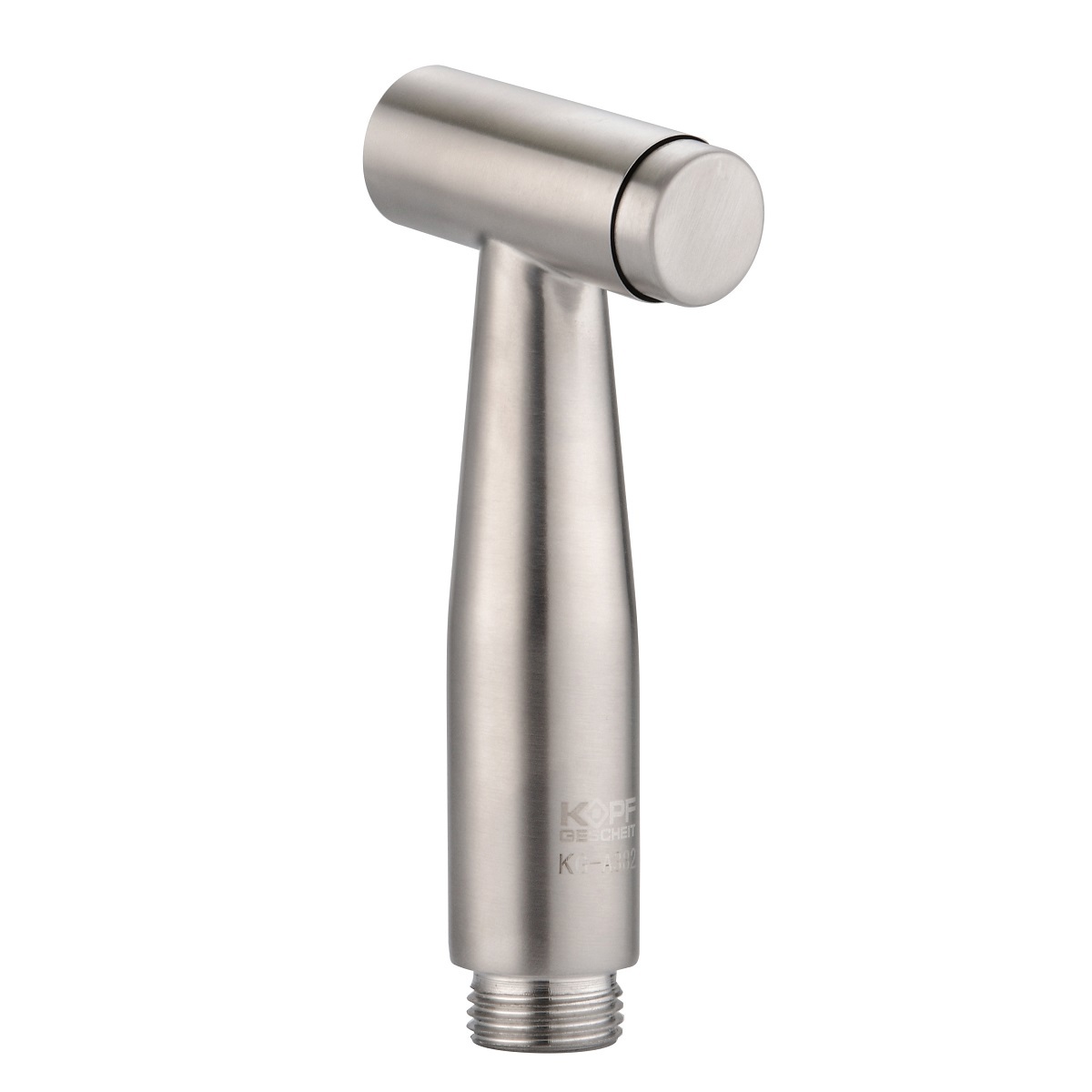 Изображение товара Гигиеническая лейка Kopfgescheit KG-A382 Нержавеющая сталь 12 см, черная