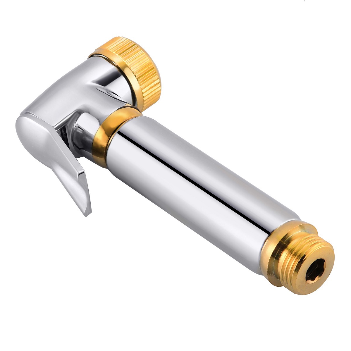 Изображение товара Гигиенический душ Kopfgescheit KG-A386 цвет хром с позолотой