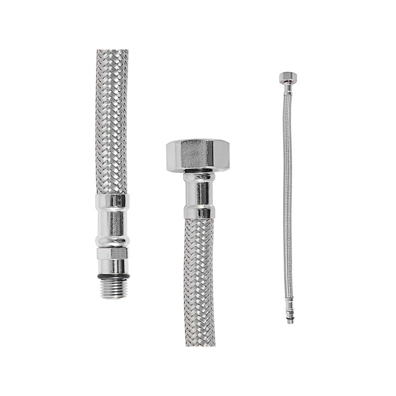 Изображение товара Шланг для душа RavSlezak IF0038 35 см цвет хром