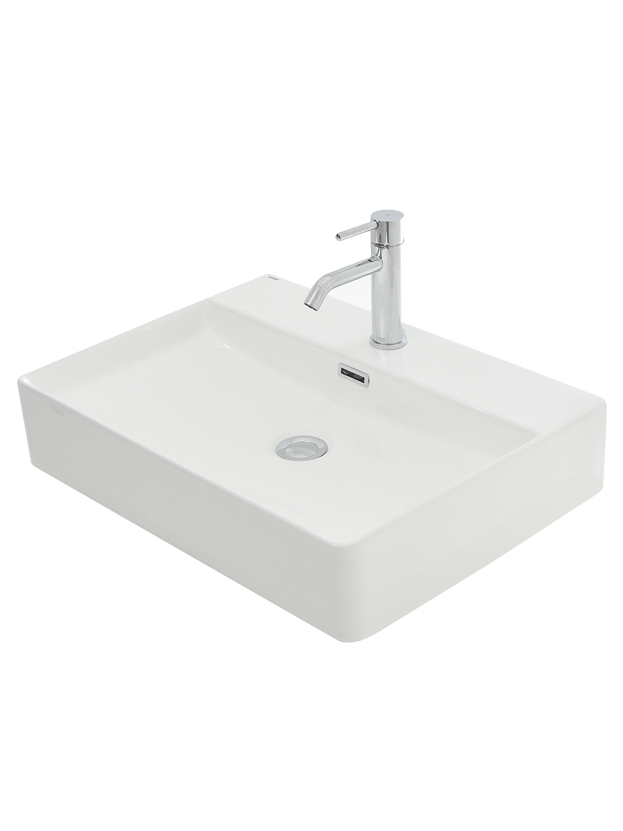 Изображение товара Раковина мебельная Aquame 59 см AQM5004 цвет белый