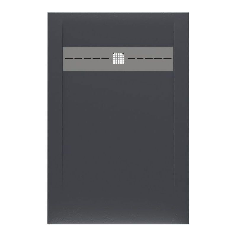 Изображение товара Душевой поддон Allen Brau 00267239 прямоугольный литьевой мрамор 80x120см