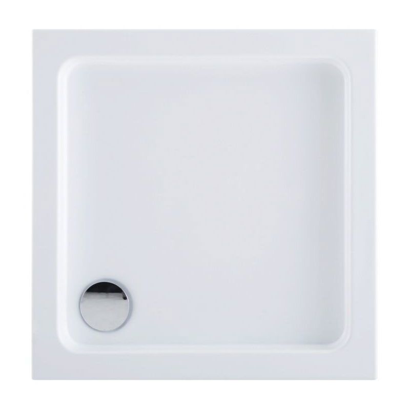 Изображение товара Душевой поддон AQUANET GL180 100x100 Акрил, квадратная форма, цвет белый