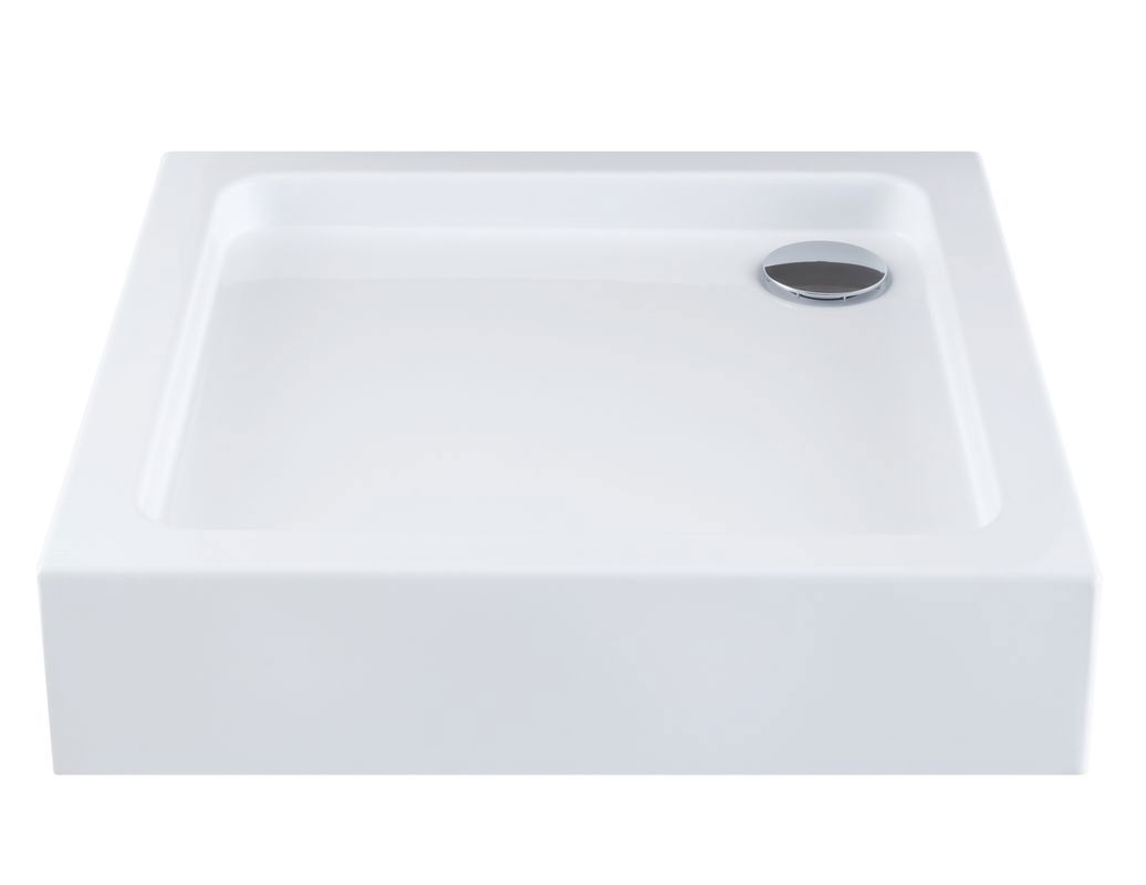 Изображение товара Душевой поддон AQUANET GL180 квадрат 80x80 акрил