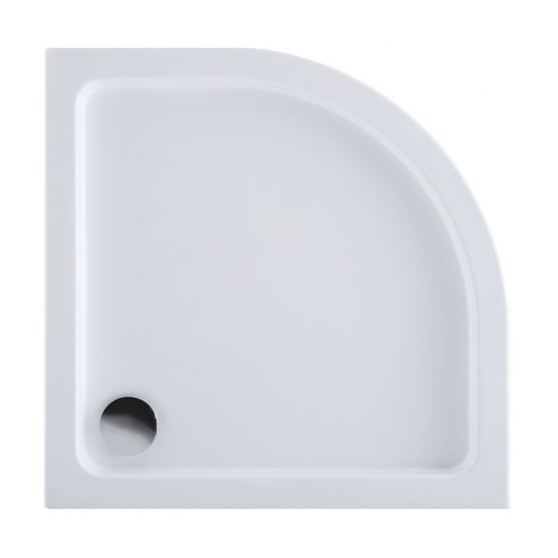 Изображение товара Душевой поддон AQUANET GL180 80x80 см 1/4 круга