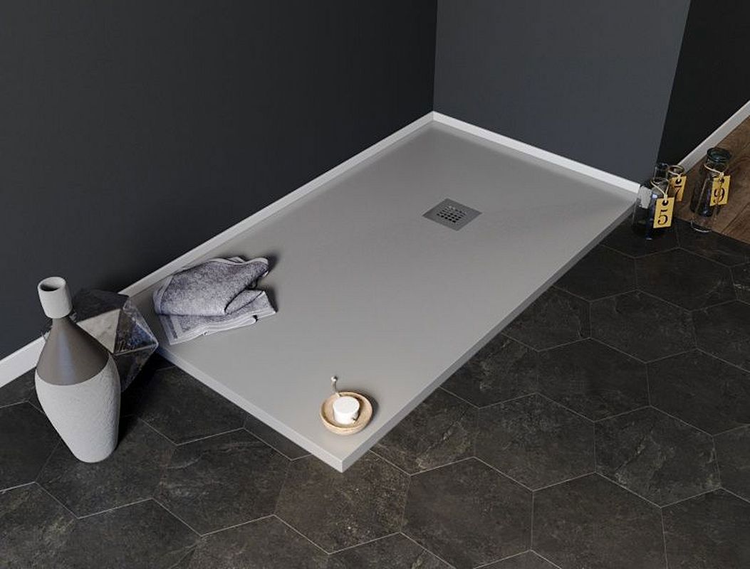 Изображение товара Душевой поддон Aquanet 00258881 прямоугольный литьевой мрамор 90x160см