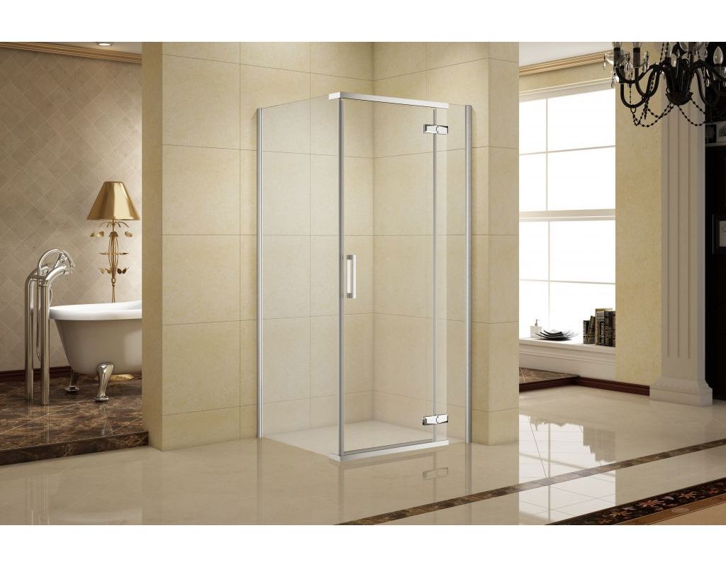 Изображение товара Душевой уголок Aquanet Logic C900 90х90 см квадрат прозрачное стекло